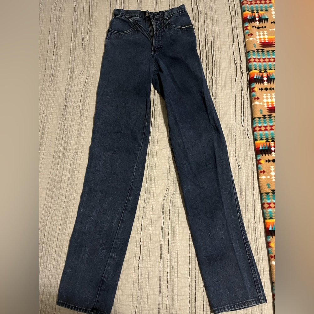 Vintage Blue Rocky Mountain Jeans